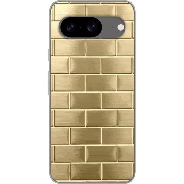 Mobilskal till Google Pixel 8 med Gyllene Murstenar