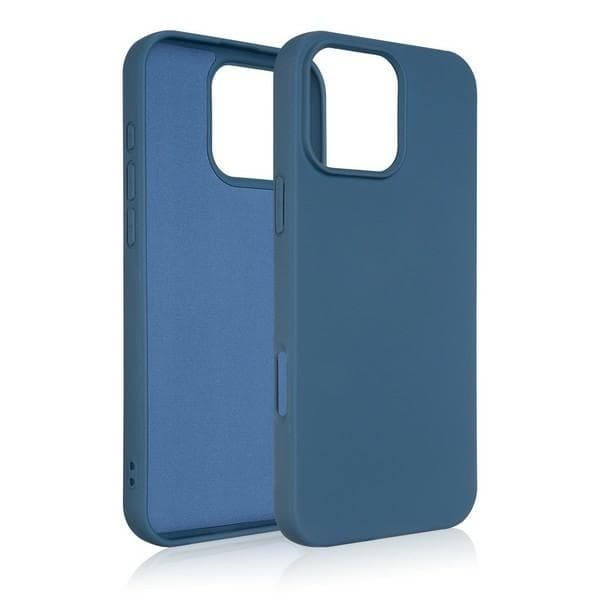 Beline Telefontaske til iPhone 16 Pro Max Silikone - Blå