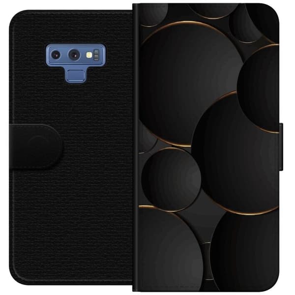 Pung Taske til Samsung Galaxy Note9 med Luksus Cirkler