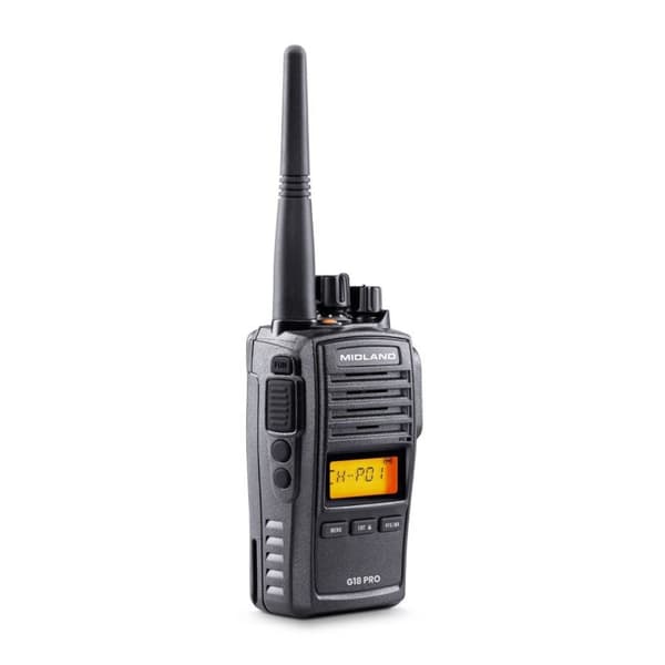 MIDLAND Walkie Talkie G18 Pro Sort