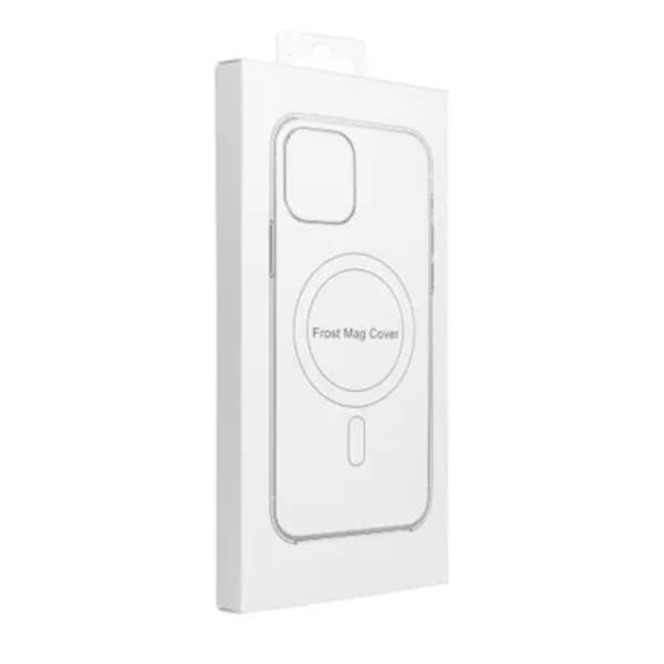 Mobilskal till iPhone 14 Plus Magsafe Frost - Transparent