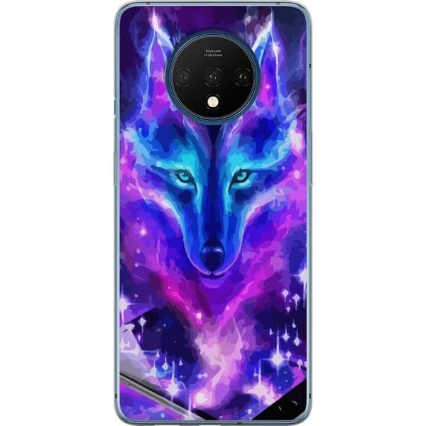 Taske til OnePlus 7T med Neon Wolf