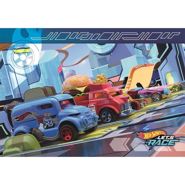 CLEMENTONI Pussel 2x60 Pcs Hotwheels