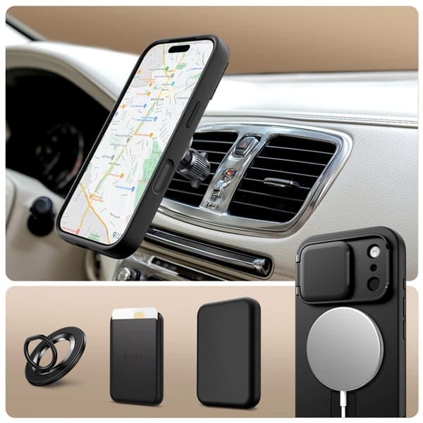 Tech-Protect Mobilskal till iPhone 18 Pro Max/17 Pro Max MagSafe Kickstand Aura