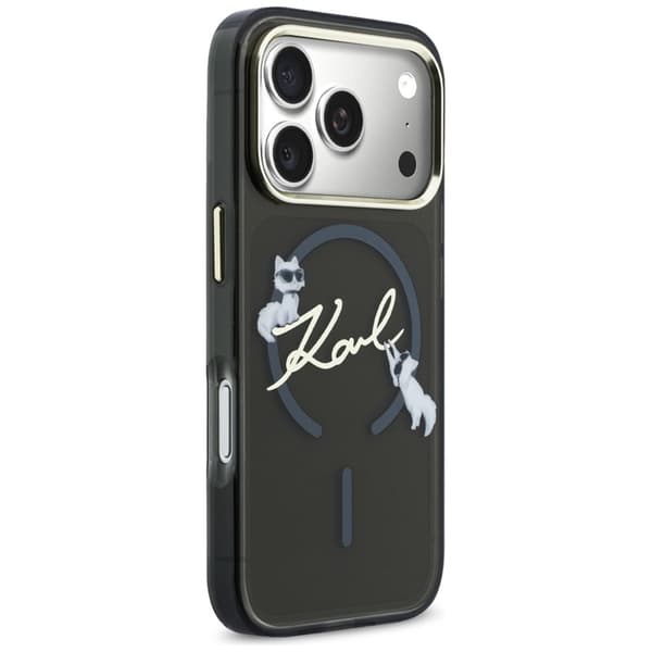 Karl Lagerfeld Mobilskal till iPhone 18 Pro Max/17 Pro Max MagSafe Karl Script