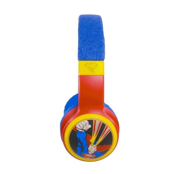 SUPERMAN Hörlur Trådlös LED On-Ear