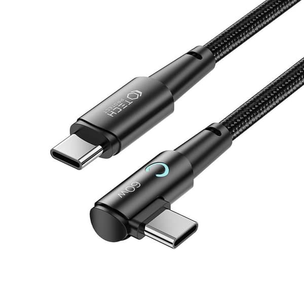 Tech-Protect USB-C - USB-C -kaapeli Ultraboost 1m - Musta