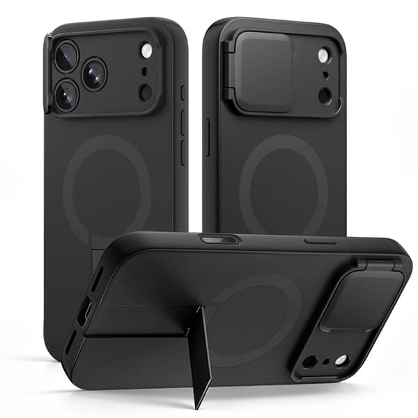 Tech-Protect Mobilcover til iPhone 18 Pro Max/17 Pro Max Magsafe - Mat Sort