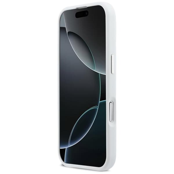 BMW Mobilskal till iPhone 17 MagSafe Silikon Horizontal Line