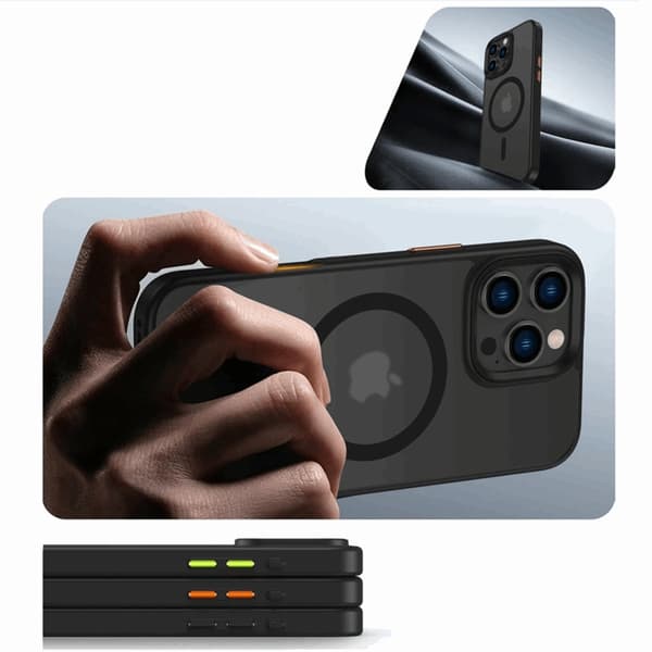 Tech-Protect Mobilskal till iPhone 16 Pro Max Magmat XT 3-Set