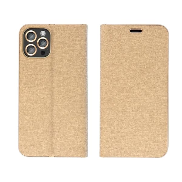 Xiaomi Redmi Note 14 4G Plånboksfodral Luna Guld - Guld