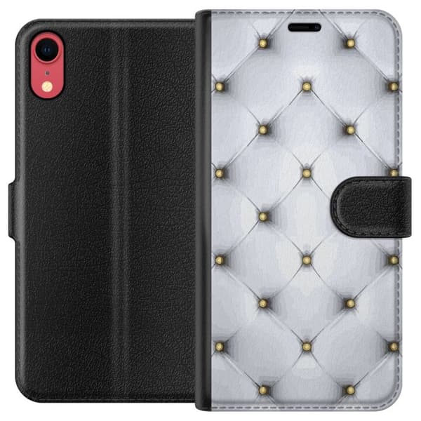 Plånboksfodral till Apple iPhone XR med Fancy