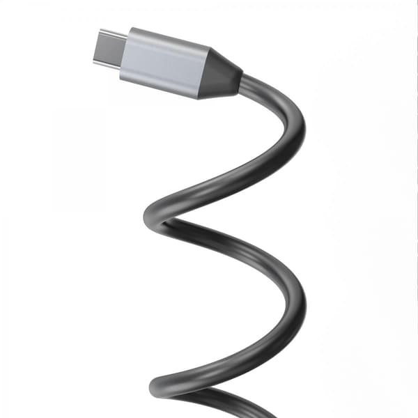 SiGN USB-C til HDMI Adapter 5V 1A - Sort/Grå