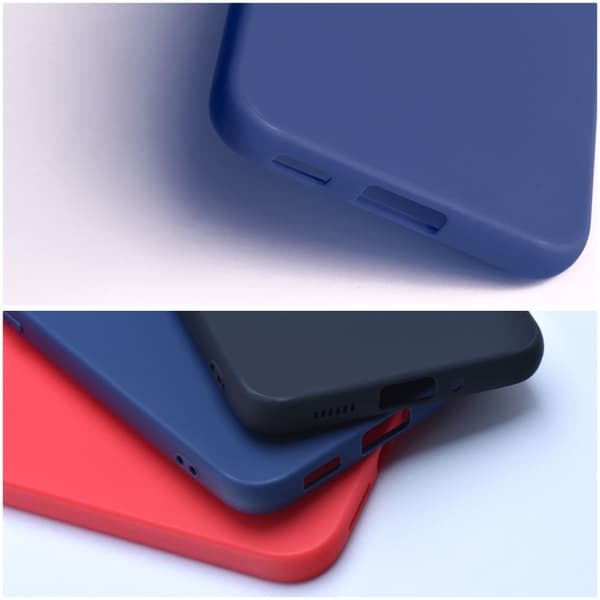 BLØDT etui til Samsung Galaxy A23 5G mørkeblå
