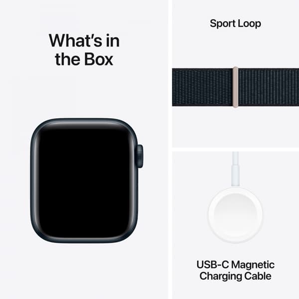 Apple Watch SE GPS 40mm Midnight Sport Loop