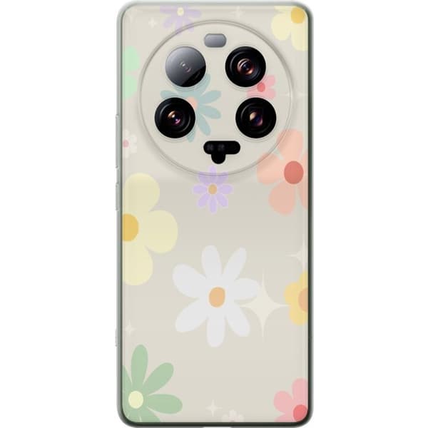 Mobilskal till Xiaomi 13 Ultra med fejdande blommor
