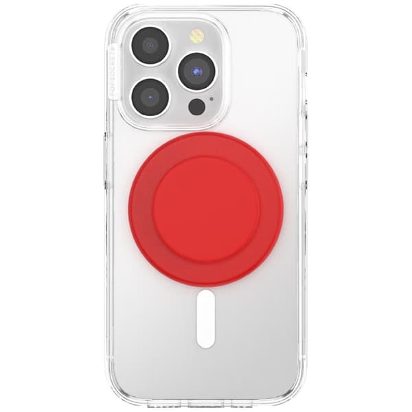 PopSockets MagSafe Popuphållare och Stativ Basic Rosso - Röd