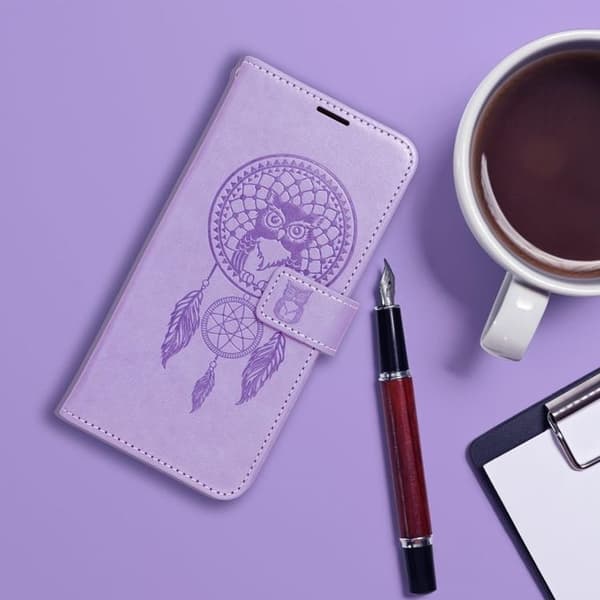 iPhone 16 Pro Max -lompakkokotelo Mezzo Dreamcatcher - Violetti