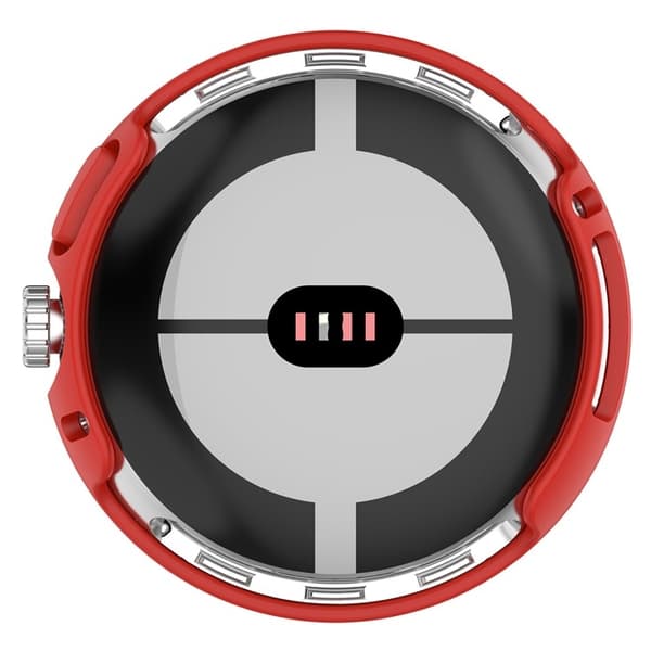 Google Pixel Watch Cover Anti-Scratch - Rød