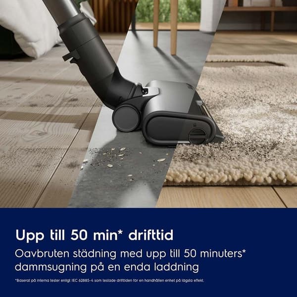 Electrolux Skaftdammsugare EP61AB21UG Urban - Grå