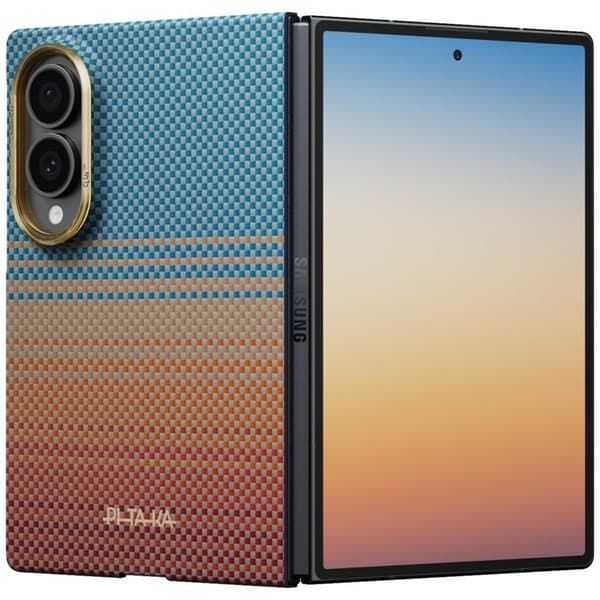 PITAKA Mobilskal För Galaxy Z Fold 8 Magsafe Edge - Sunset