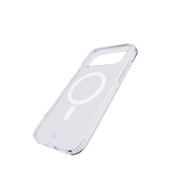 Tech21 Evo Clear MagSafe Apple iPhone 17 Pro Max Gennemsigtig.