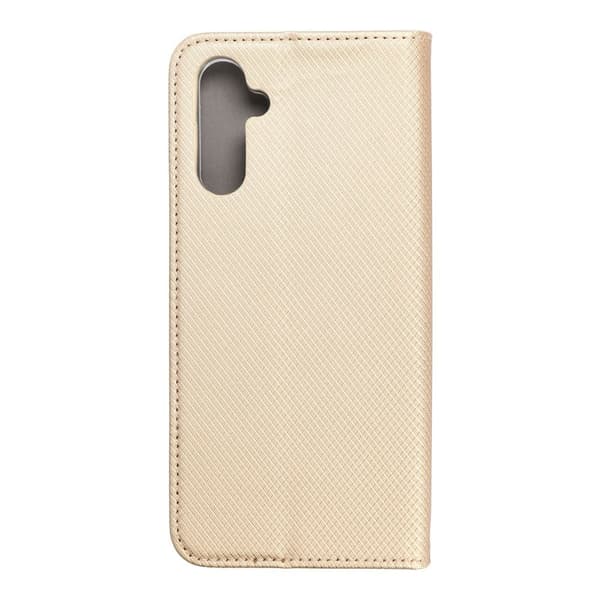 SMART plånboksfodral för Samsung A14 5G guld