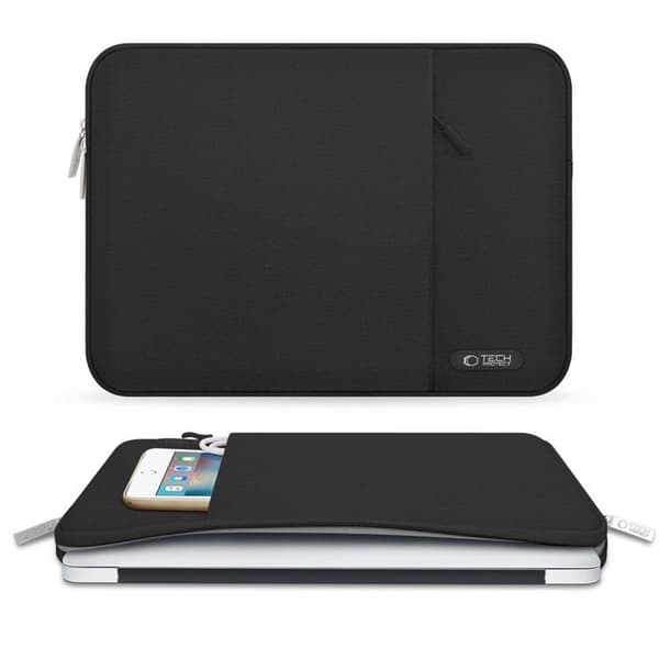 Tech-Protect Laptop Taske til (15-16") - Sort