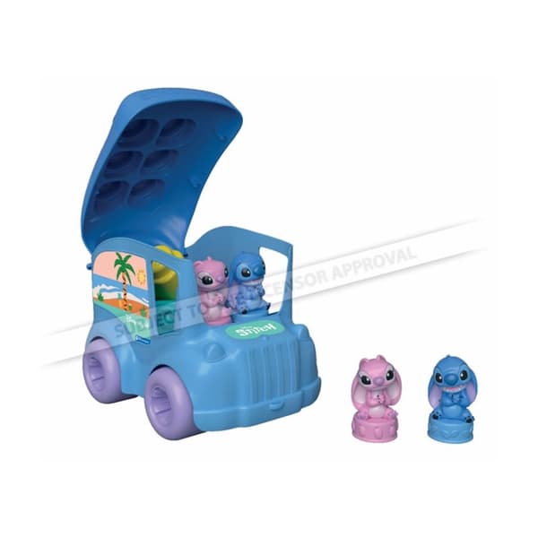 CLEMENTONI Soft Clemmy Stitch Bus