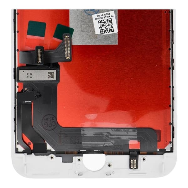 iPhone 8 Plus Skärm med LCD-display FixCell - Vit