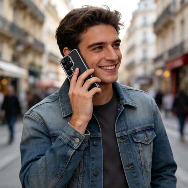 Tech-Protect Telefontaske Til Galaxy S26 Ultra Flexair - Klar