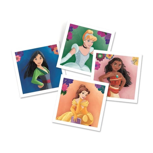 CLEMENTONI Spilmemo Disney Prinsesse