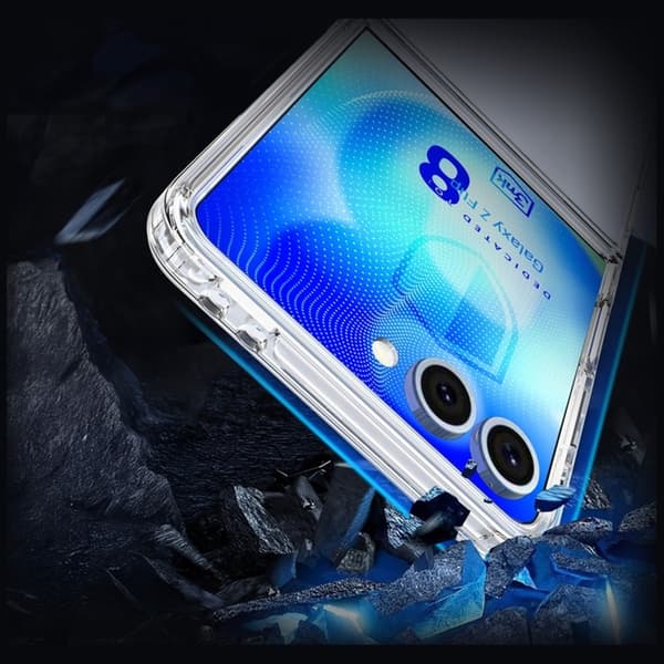 3mk Mobilcover Pro Til Galaxy Z Flip 8 Armor - Clear