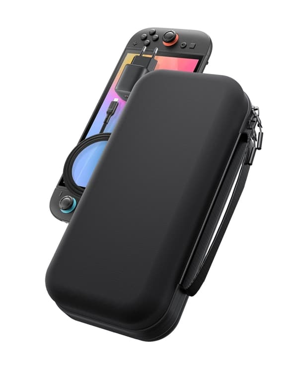 AmazingThing Nintendo Switch 2 Kotelo PlayShield Pack Kit - Musta