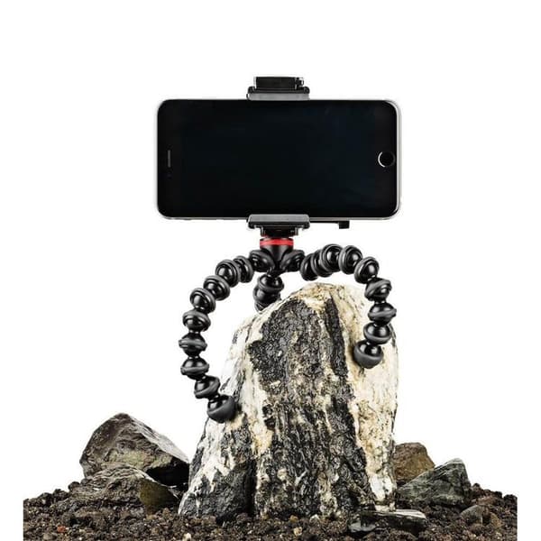 JOBY Jalustasarja Smartphone GripTight Action - Musta / Harmaa