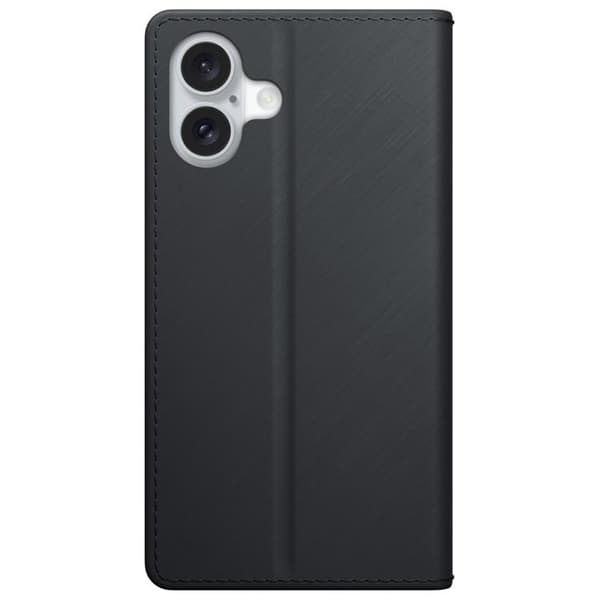 3MK iPhone 17 Plånboksfodal - Svart