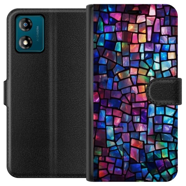 Plånboksfodral till Motorola Moto E13 med Disco