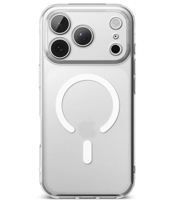 Ringke Mobilskal För iPhone 18 Pro Max/17 Pro Max MagSafe Fusion - Matt Clear