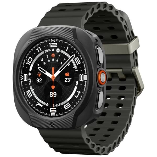 Spigen Galaxy Watch Ultra 2 Cover Liquid Air - Mat Sort