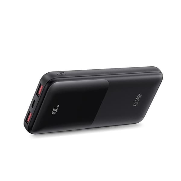 Tech-Protect Strømbank 10000mAh 22.5W - Sort