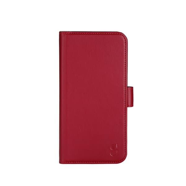 GEAR iPhone 14 Plus Lompakkokotelo - Punainen