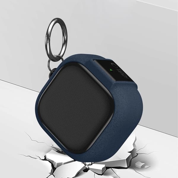 Tech-Protect Cover Til Galaxy Buds 4/4 Pro Slim Hook - Fluffy Blå