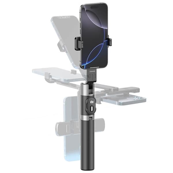 USAMS Selfie Stick Trådløs Mini ZB324 - Sort