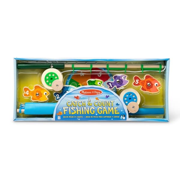 MND Game Catch & Count Fiskespil