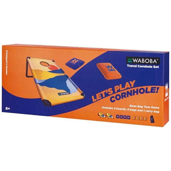 Waboba Arkadspel Cornhole 2xBräda 8xKastpåse