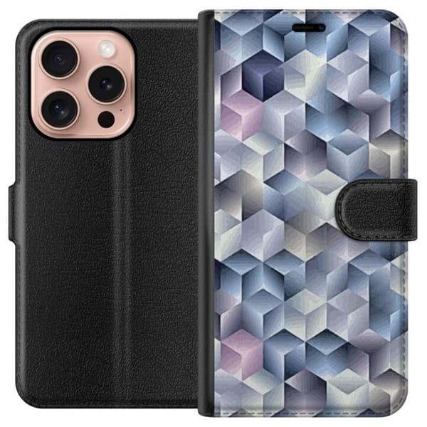 Plånboksfodral till Apple iPhone 16 Pro med Cyklon
