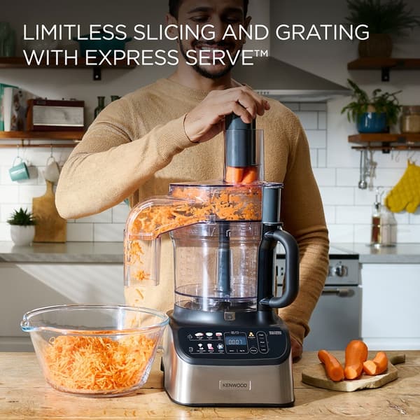 Kenwood Foodprocessor PRO FDM73.850SS MultiPro OneTouch