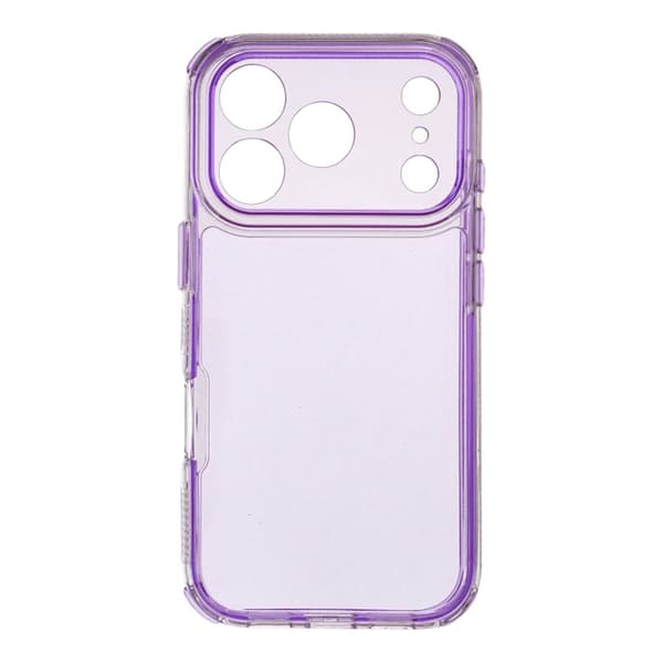 Telefontaske til iPhone 17 Pro Matrix Clear - Lys lilla