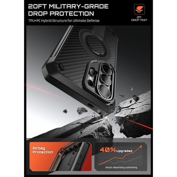 SupCase Mobilskal För Galaxy S26 Ultra Magsafe UB Pro 2-Set