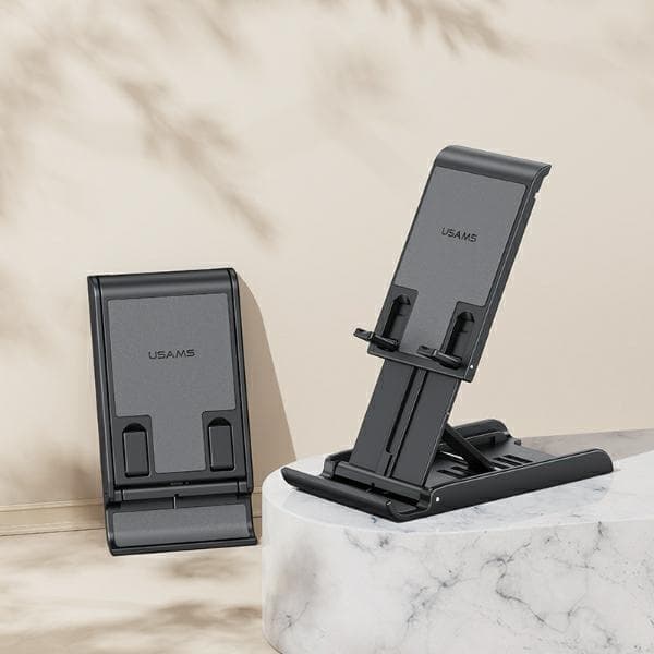 USAMS Mobile Stand Foldbart skrivebordsstativ (US-ZJ073) - Sort
